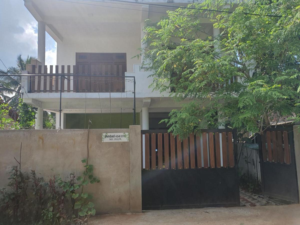 Ambel Homestay อนุราธปุระ ภายนอก รูปภาพ